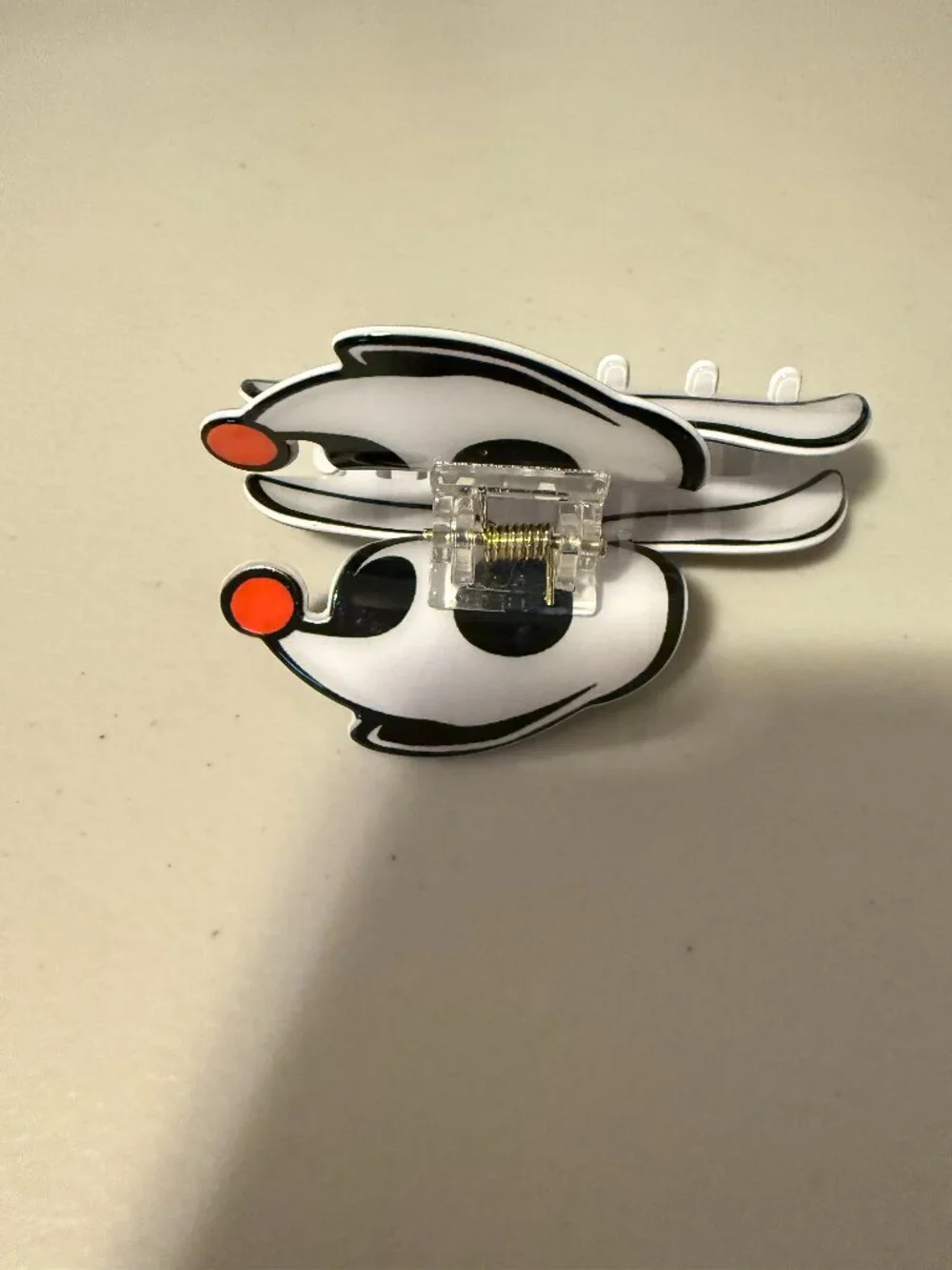 Zero Head Claw Clip Hair Accessory